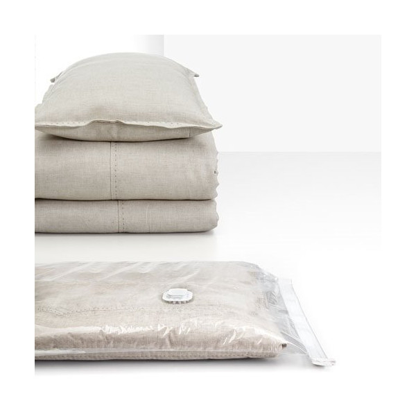 RAYEN - Sac de rangement sous vide m 55x90cm