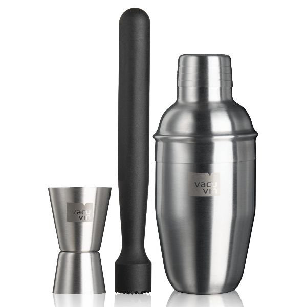 VACUVIN - Coffret Cocktail 3 pièces