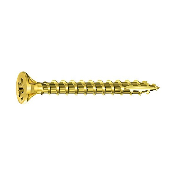 VYNEX - Vis rocket minivybac pozidriv tête fraisée 3.5x16mm x55