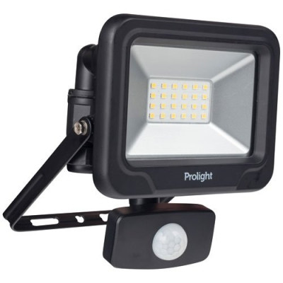 Projecteur Easy Connect LED 20W Noir + Détecteur de Mouvement