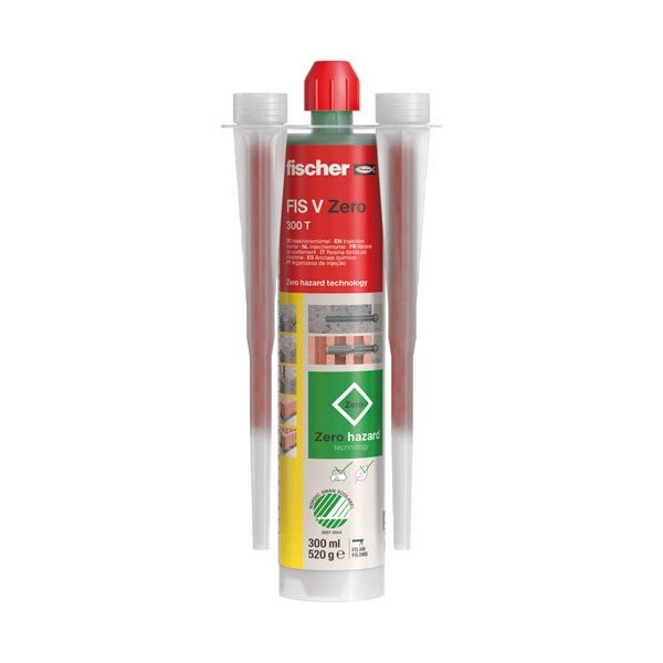 FISCHER - Scellement chimique FIS V ZERO 300 T cartouche de 300ml