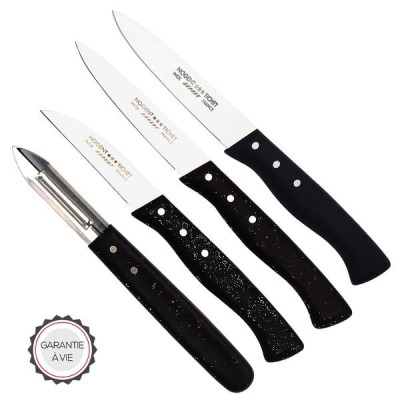 COFFRET DE 4 COUTEAUX OFFICE EXPERT