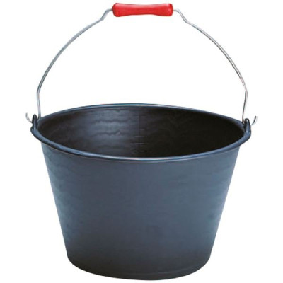 SEAU AGRICOLE 16L NOIR (Vendu par 1)