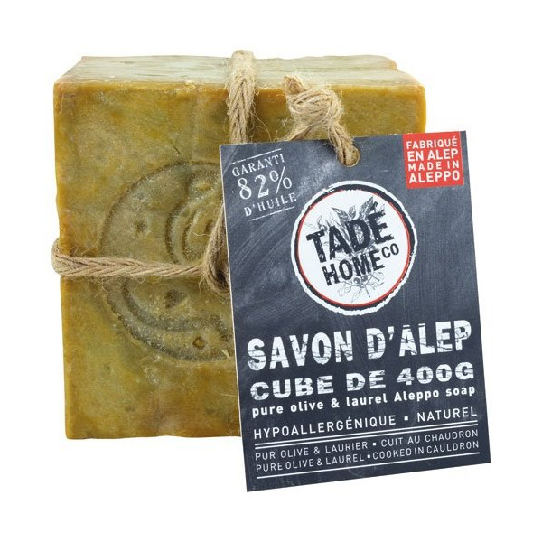 TADE - Savon d'Alep cube de 400 g