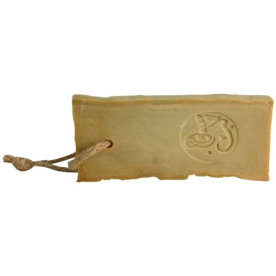 SAVON D'ALEP TRANCHE 200G (Vendu par 1)