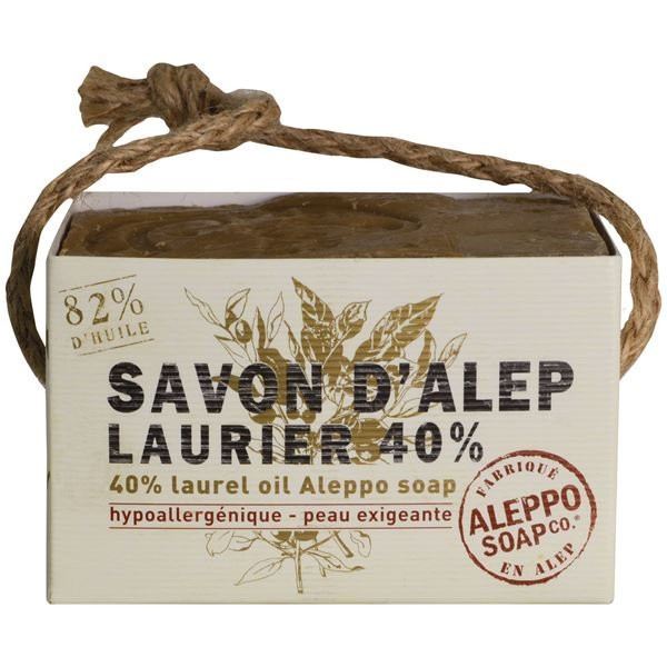 ALEPPO SOAP - Savon d'Alep 40% de laurier 200 g