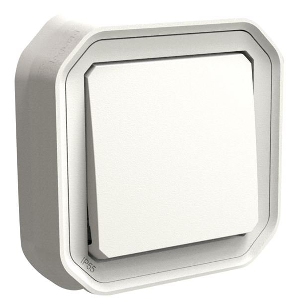 LEGRAND - Plexo va et vient encastré blanc complet