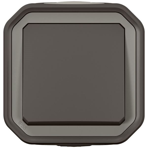 LEGRAND - Plexo interrupteur va et vient anthracite complet