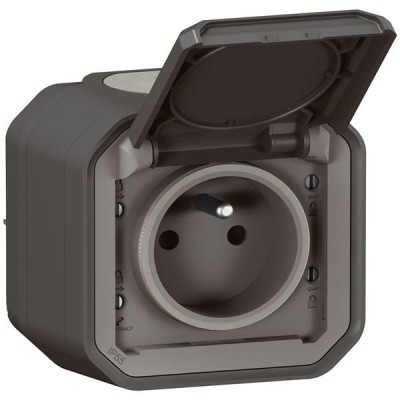 PLEXO PRISE 2P T ANTHRACITE COMPLET