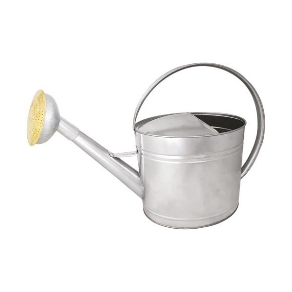 GUILLOUARD - ARROSOIR 13L ACIER GALVA - POMME GALVA GRILLE LAITON