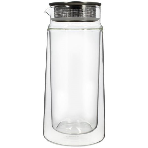 OGOLIVING - CARAFE VIKTOR DOUBLE PAROI COUVERCLE INFUSEUR 650ML
