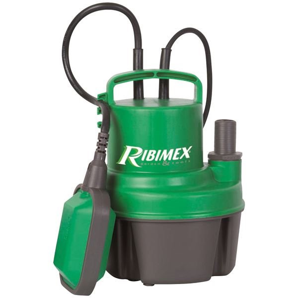 RIBIMEX - Pompe vide cave eaux claires 250w avec flotteur