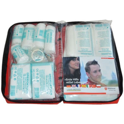 TROUSSE DE SECOURS 43 COMPOSANTS