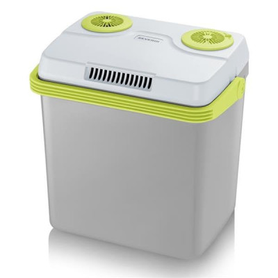 GLACIERE ELECTRIQUE 25L 3EN1 GRIS VERT