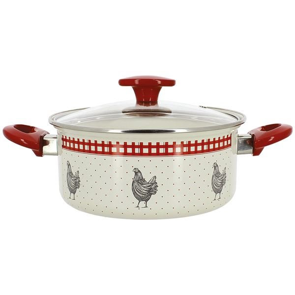 MENASTYL - Faitout 24 cm - Jolie Cocotte