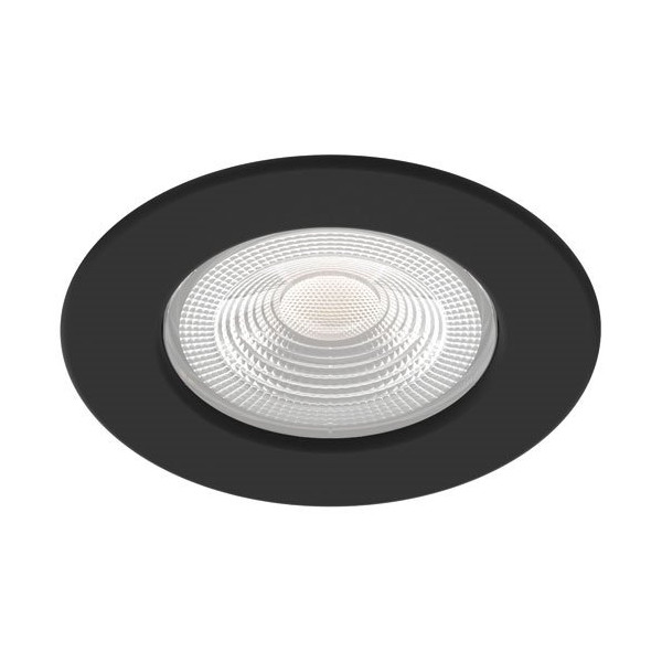 ARIC - Spot encastrable ef5 ip65 5w/4000k noir