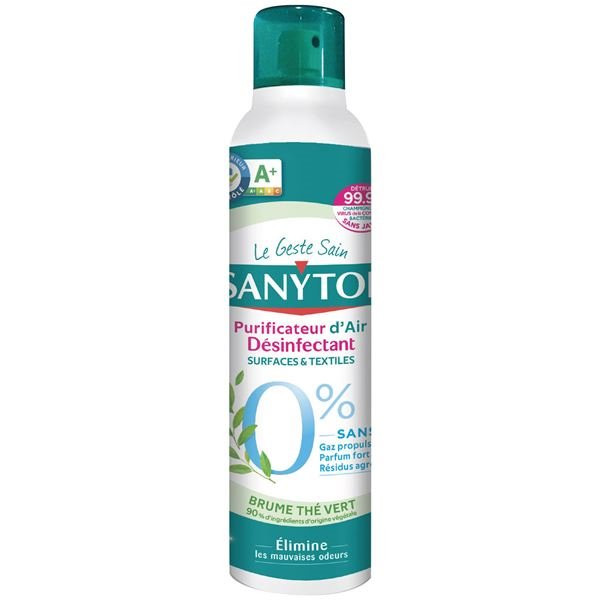 SANYTOL - Sanytol purificateur air désinfectant surface/textile 150ml