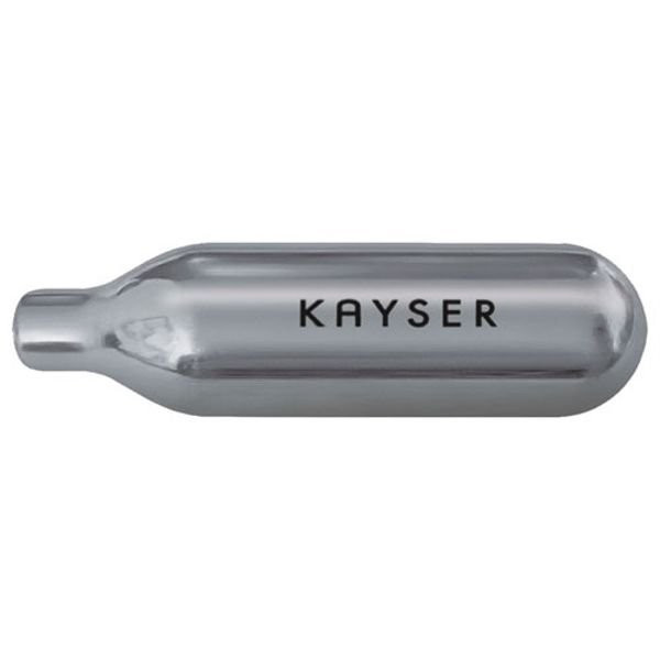 KAYSER - Lot de 10 cartouche pour siphon à chantilly