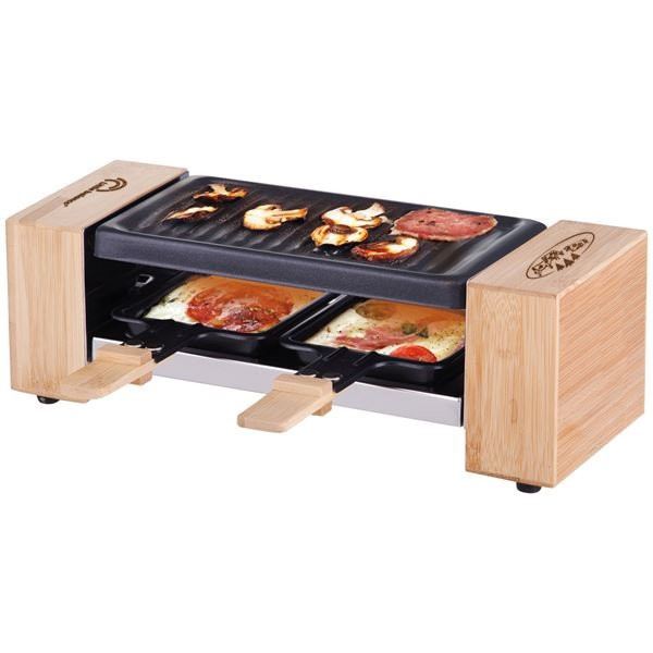 LITTLE BALANCE - Raclette 2 personnes Bois - Meuuuh...! - 8618