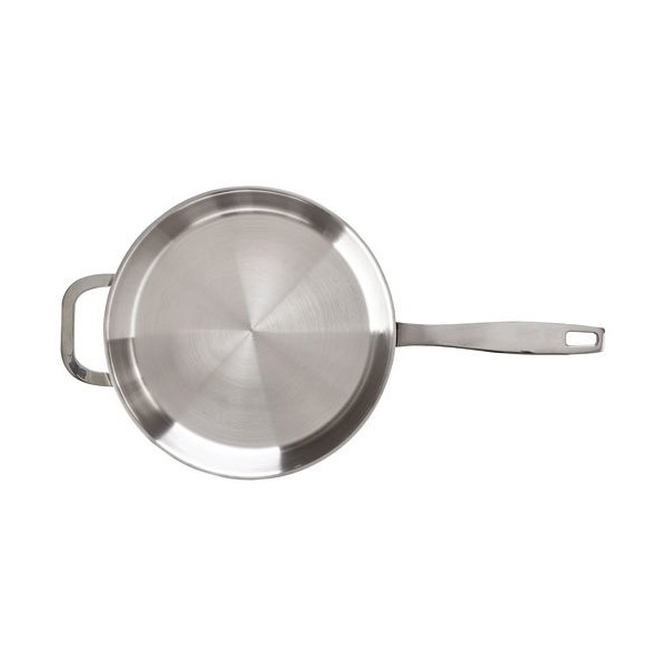 BEKA LINE - Poêle inox 32 cm + contre-poignée - Maestro