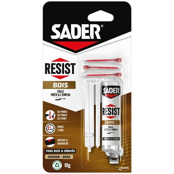 SADER - Sader resist bois seringue 10g