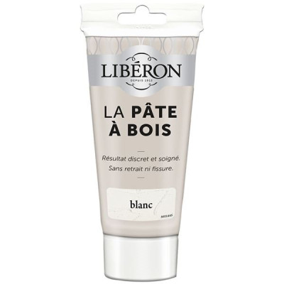 PATE A BOIS TUBE 50G BLANC (Vendu par 1)