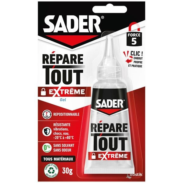 SADER - Sader répare tout extrême clic 30g