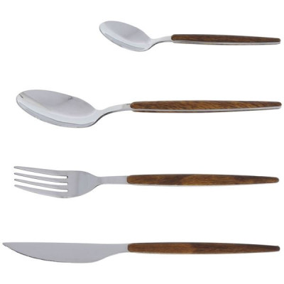 MENAGERE FACON BOIS 24 PCS AMSTERDAM