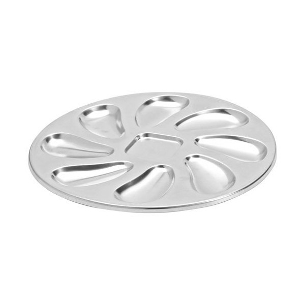 JEAN DUBOST - Assiette à huîtres