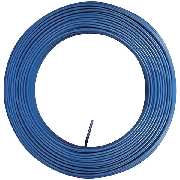 ELECTRALINE - Cable H07VU 1x2.5 100m bleu