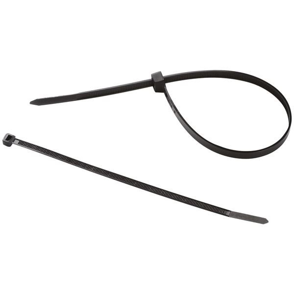 ELECTRALINE - Colliers noir 9x265 en sachet de 20 unités