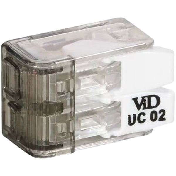 ELECTRALINE - Connecteurs rapides 5 cable souple 2 trous