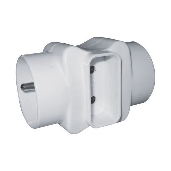 ELECTRALINE - Triplite 2pt 16a et 2p 6a blanc