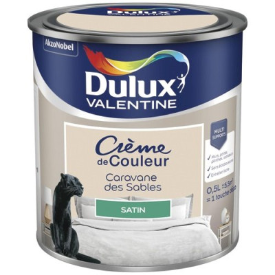 VALENTINE CREME COUL.SAT.0.5L CARAVANE