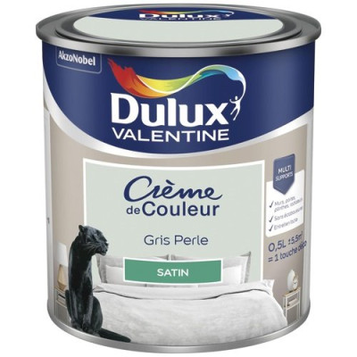 VALENTINE CREME COUL.SAT.0.5L GRIS PER