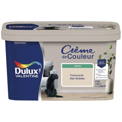 VALENTINE CREME COUL.SAT.2.5L CARA.SAB