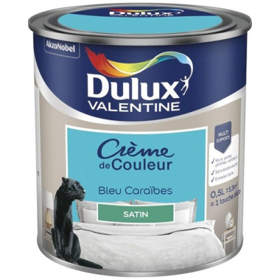 VALENTINE CREME COUL.SAT.0.5L BLEU CAR