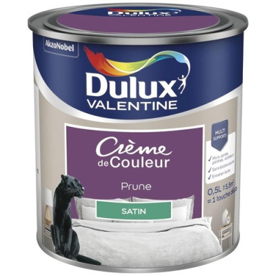 VALENTINE CREME COUL.SAT.0.5L PRUNE