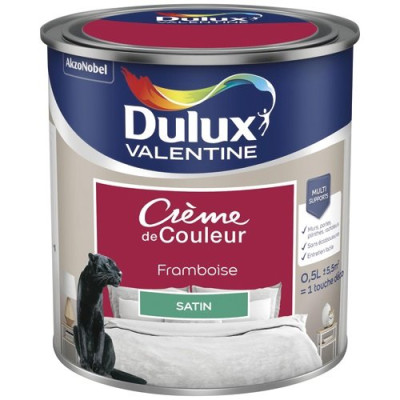 VALENTINE CREME COUL.SAT.0.5L FRAMBOIS