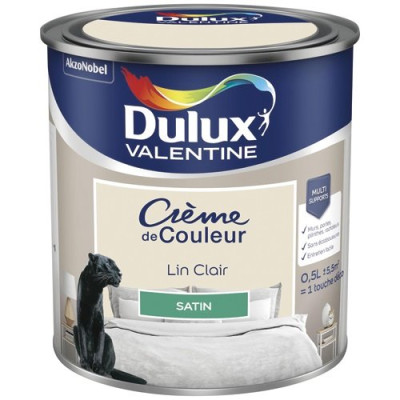 VALENTINE CREME COUL.SAT.0.5L LIN CLAI