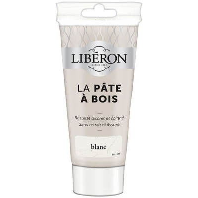 PATE A BOIS TUBE 150G BLANC (Vendu par 1)