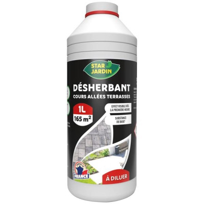 DESHERBANT COURS ALLEES TERRASSES 1L (Vendu par 1)