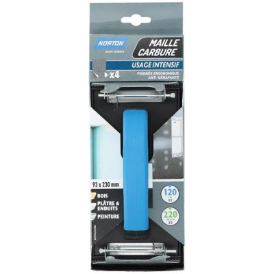 CALE A PONCER 93X230 4 GRILLES PLATRE