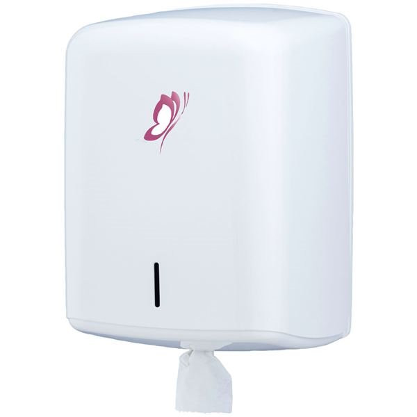 GLOBAL HYGIENE - Distributeur essuie main dévidoir central