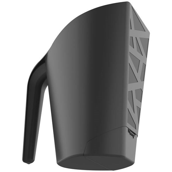 EDA - Pelle à granulés de bois xl noir 3l