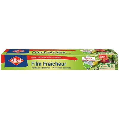 FILM FRAICHEUR 70% ISSU RECYCLE 30M (Vendu par 1)