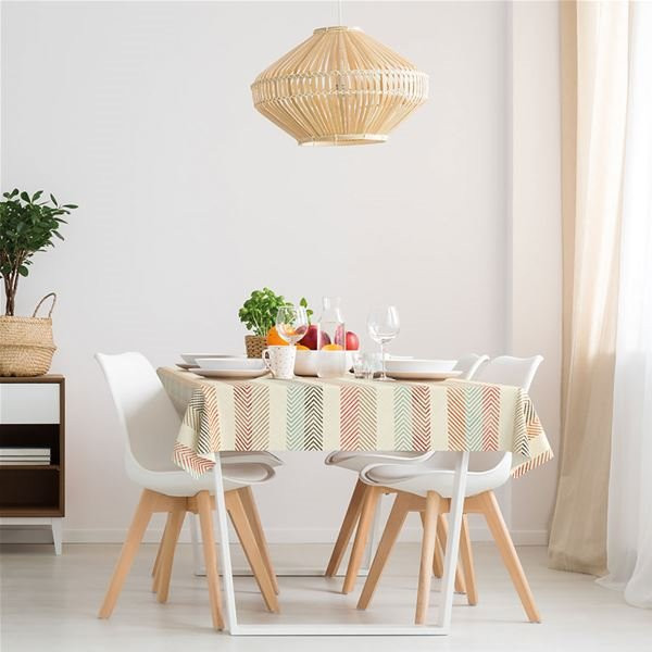 D-C-FIX - Nappe ronde sans pvc lulina 140cm