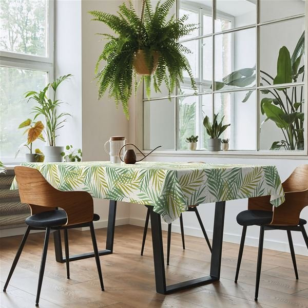 D-C-FIX - Nappe rectangulaire sans pvc rain forest 150cmx220cm