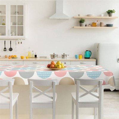 NAPPE SANS PVC FANCY 150X220CM