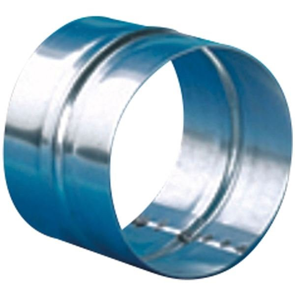 AUTOGYRE - Manchon de raccordement tôle acier galva Ø150mm